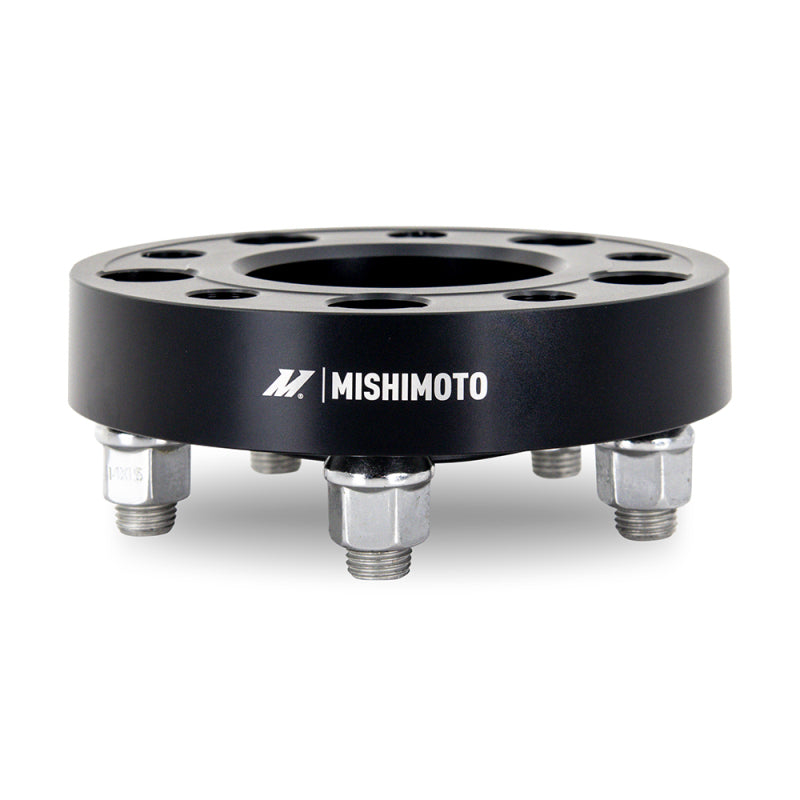 Mishimoto Wheel Spacers - 5x114.3 - 67.1 - 35 - M12 - Black MMWS-004-350BK