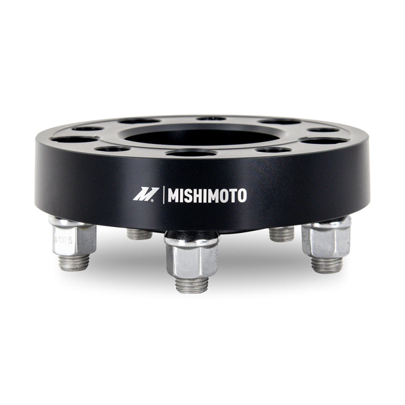 Mishimoto Mishimoto Wheel Spacers 5x114.3 64.1 CB M14x1.5 25mm BK MMWS-012-250BK MMWS-012-250BK User 1