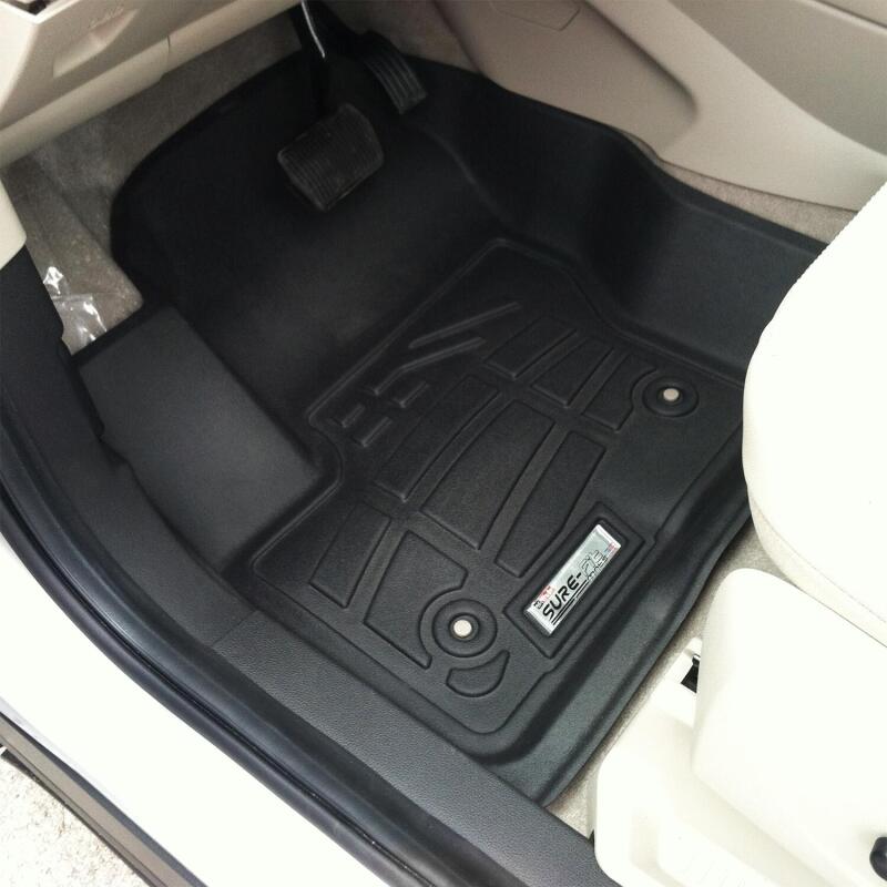 Westin 2013-2018 Ford Escape Wade Sure-Fit Floor Liners Front - Black 72-110060 72-110060 Photo - Mounted