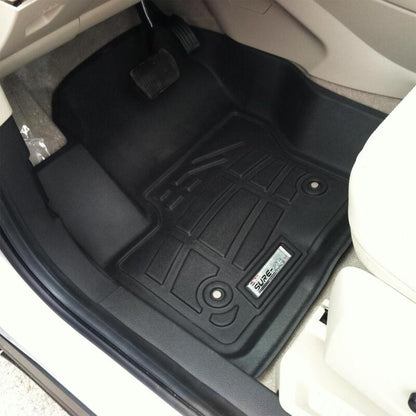 Westin 2013-2018 Ford Escape Wade Sure-Fit Floor Liners Front - Black 72-110060 72-110060 Photo - Mounted