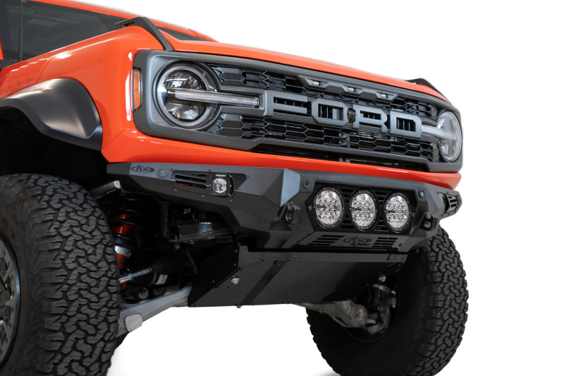 Addictive Desert Designs ADD 22-23 Ford Bronco Raptor Bomber Front Bumper F260014130103 F260014130103 Photo - Primary