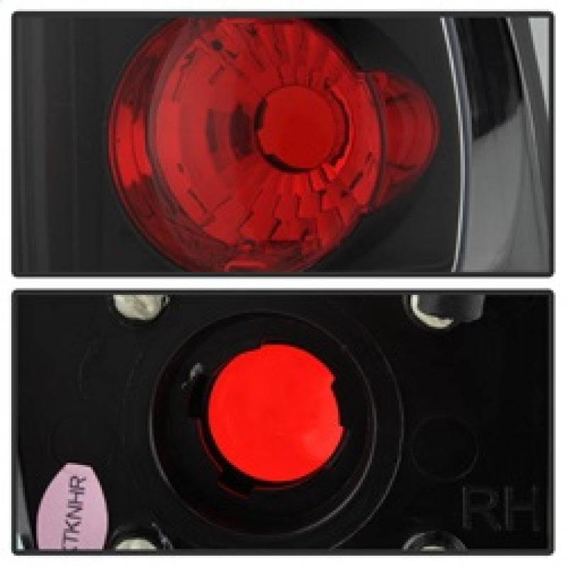 Spyder Toyota Tacoma 05-15 Euro Style Tail Lights Black ALT-YD-TT05-BK 5007896 5007896 Photo - Unmounted