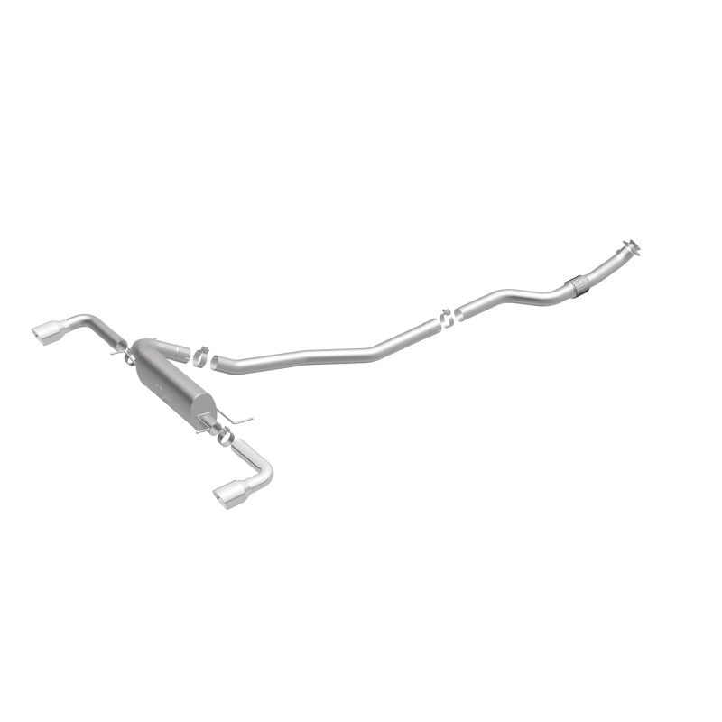 MagnaFlow Pontiac Solstice Street Series Cat-Back Performance Exhaust System 16645 360 Degree Image Set