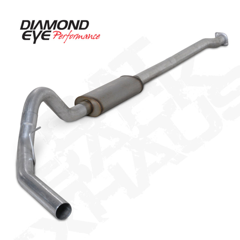 Diamond Eye Performance Diamond Eye KIT 3 1/2in CB SGL GAS AL FORD 3.5L F150 ECO-BOOST 11-13 K3332A K3332A Photo - Primary