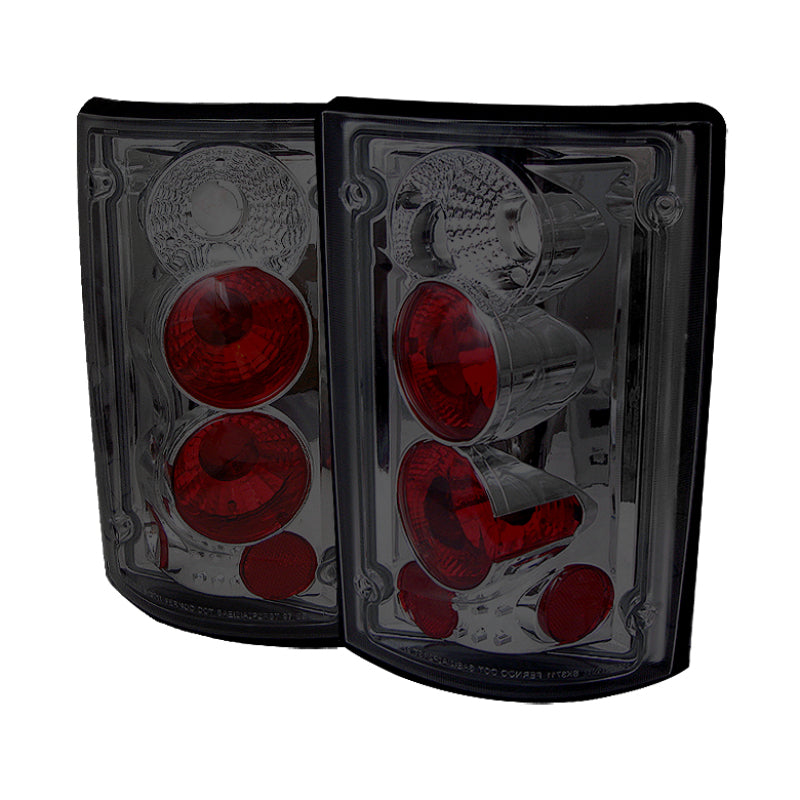 Spyder Ford Excursion 00-06/Econoline 150/250/350/450/550 95-06 Euro Tail Lights Smk ALT-YD-FEC00-SM 5002945 5002945 Photo - Primary