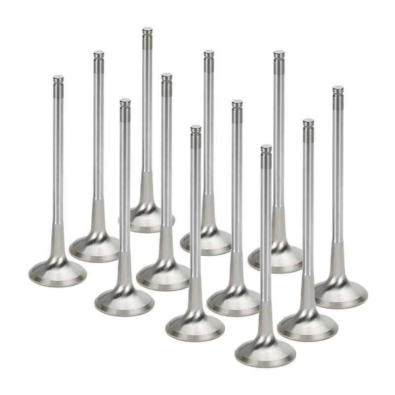 Supertech Ford Falcon Barra XR6 34x5.98x105.80mm Inconel Exhaust Valve - Set of 12 (Req KPR-6T-ST) FFEVI-1054S-12