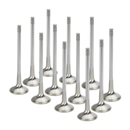Supertech Subaru EG33 H6 24V Black Nitrided Inconel Exhaust Valve - Set of 12 SEVI-1080-12 SEVI-1080-12 User 1