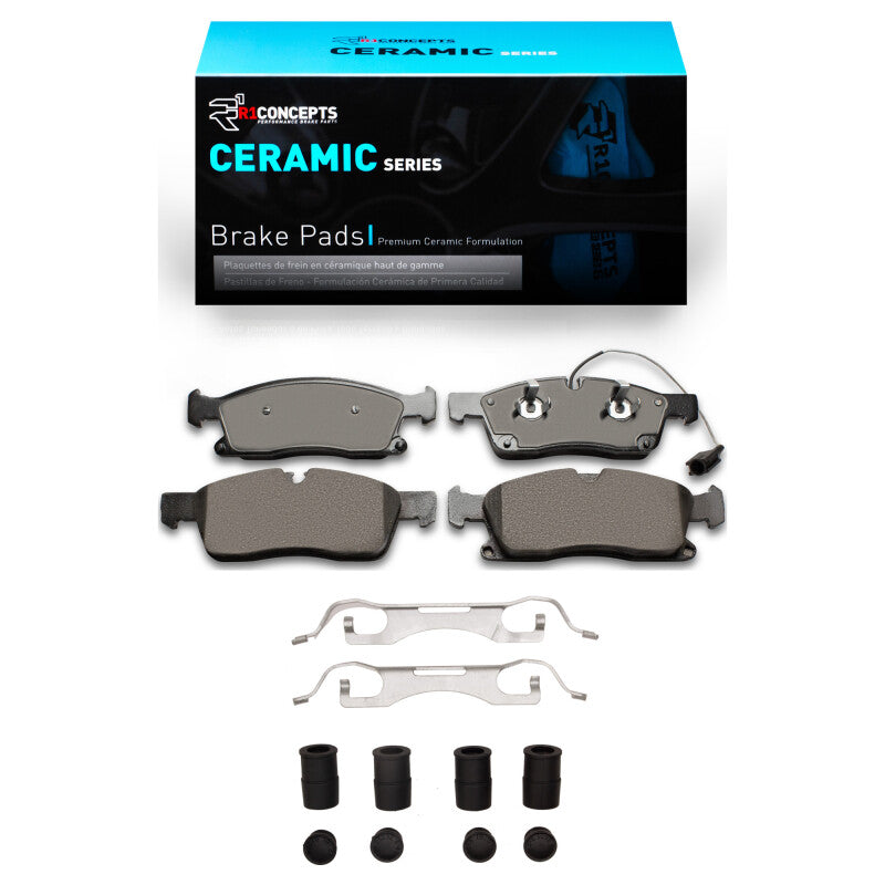 R1 Concepts RNC Ceramic Brake Pads Brakes, Rotors & Pads Brake Pads - OE main image