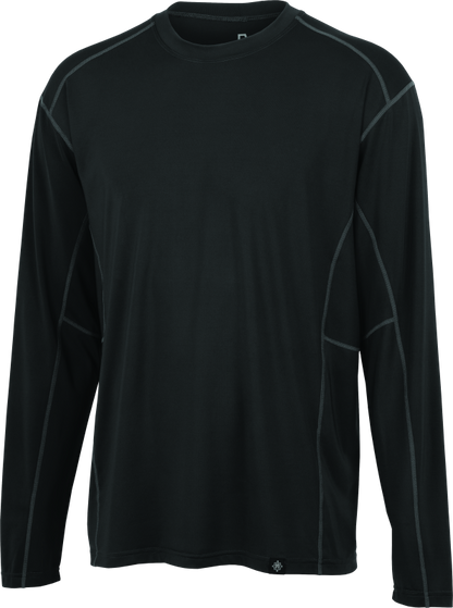First Gear Ltweight Ls Dk Gry Bselayr Sm 527586 527586 Photo - Primary