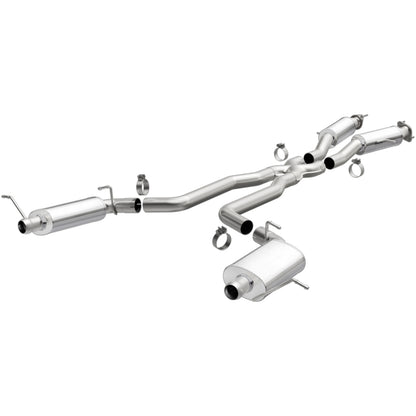 MagnaFlow Jeep Grand Cherokee Street Series Cat-Back Performance Exhaust System 15064 Photo - Primary