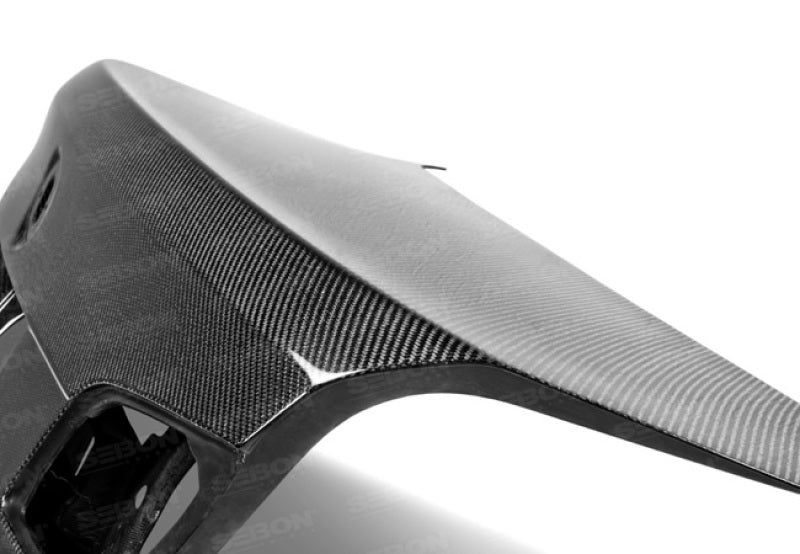 Seibon 12-13 BMW 5 Series/M5 Series (F10) OEM-Style Carbon Fiber Trunk/Hatch TL1012BMWF10 TL1012BMWF10 Photo - Primary