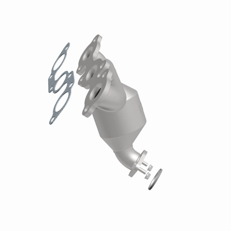 MagnaFlow OEM Grade Federal / EPA Compliant Manifold Catalytic Converter 49837 360 Degree Image Set