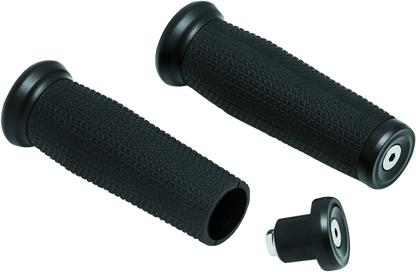 Kuryakyn Thresher Grip Black 5947 5947 Photo - Primary