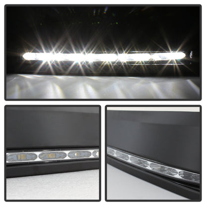 Spyder Toyota Tundra 07-13 Daytime LED Running Lights (XSP-X Model Look)wo/swtch Blk FL-DRL-TTU07-BK 5077714 5077714 User 1