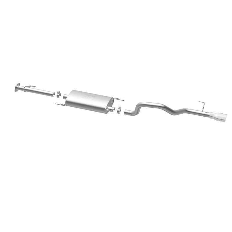 MagnaFlow Toyota FJ Cruiser Street Series Cat-Back Performance Exhaust System 16649 360 Degree Image Set