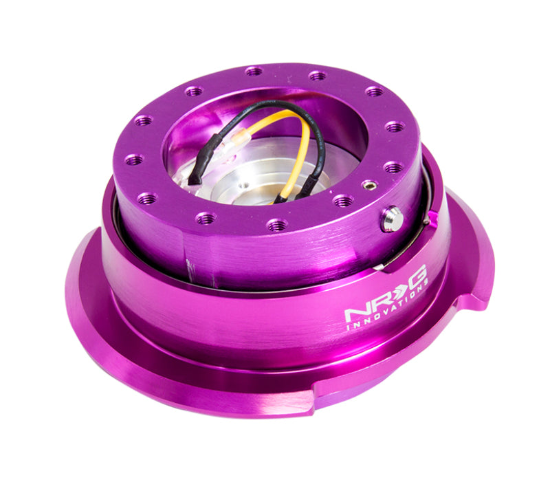 NRG 2.8 Quick Release Purple SRK-280PP Photo - Primary