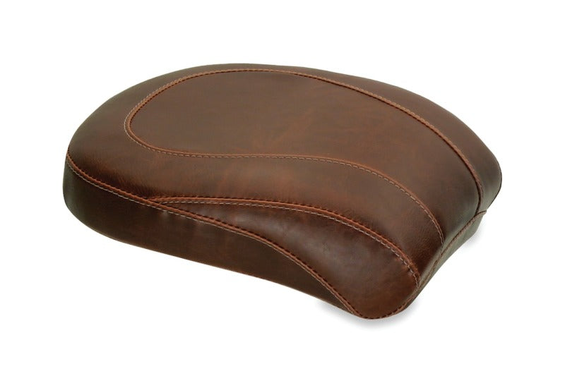 Mustang Motorcycle Mustang 00-15 Harley Softail Standard Rear Tire Wide Tripper Passenger Seat - Distressed Brown 76815 76815 Photo - Primary