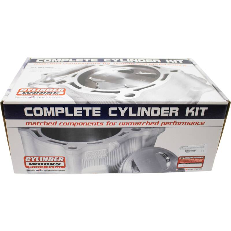 Cylinder Works 08-13 Kawasaki KRF 750 Teryx 4x4 750cc STD Bore High Comp Cylinder Kit 11.5:1 Comp 30007-K03HC 30007-K03HC Photo - Primary