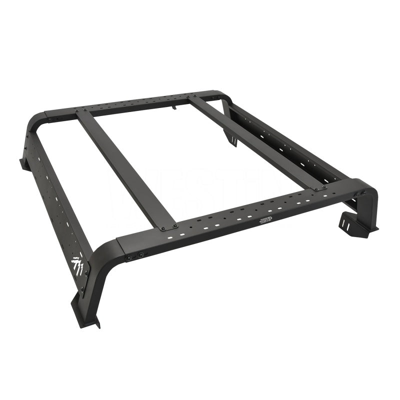 Westin 05-21 Toyota Tacoma 6ft Bed Overland Cargo Rack - Textured Black 51-10025 51-10025 Photo - Unmounted
