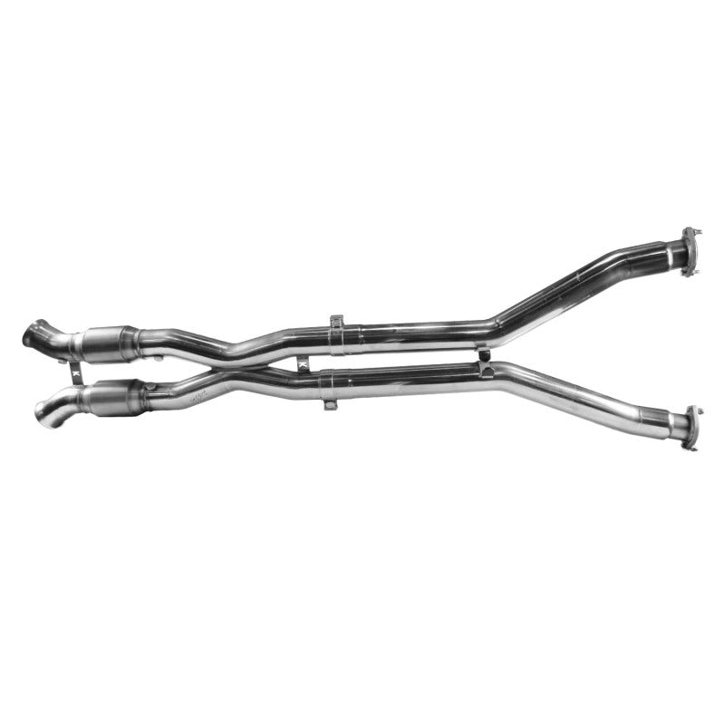 Kooks 01-04 Chevrolet Corvette Base 1-3/4 x 3 Header & Catted X-Pipe Kit 2152H220 2152H220 Photo - Unmounted