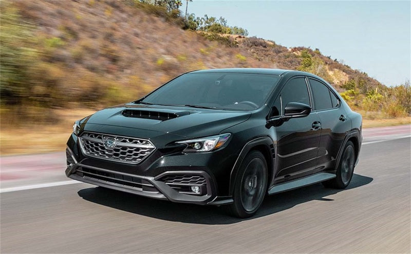 Magnaflow 2022 Subaru WRX Competition Series Axle-Back Exhaust System 19609 19609 Photo - Mounted