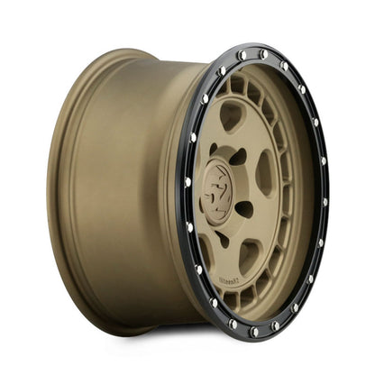 fifteen52 Turbomac Hd Block Bronze (Matte Bronze/Satin Black Ring/Steel Hardware) Wheel 17x8.5 0 5x150 THDBB-178555-00 Photo - Primary