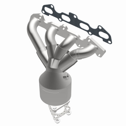 MagnaFlow Kia Rio OEM Grade Federal / EPA Compliant Manifold Catalytic Converter 49272 360 Degree Image Set