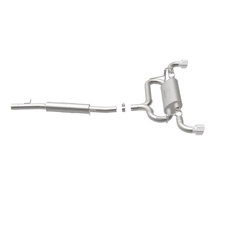 MagnaFlow Volkswagen R32 Touring Series Cat-Back Performance Exhaust System 16650 360 Degree Image Set