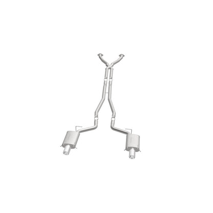 MagnaFlow Cadillac CTS Street Series Cat-Back Performance Exhaust System 16636 360 Degree Image Set