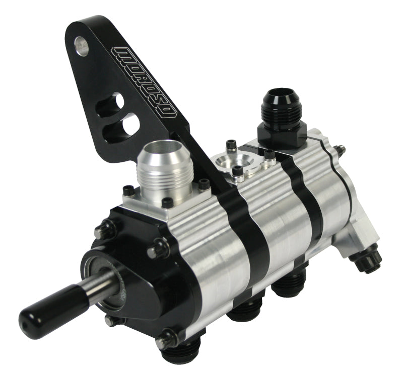 Moroso T3 Series Dragster 3 Stage Dry Sump Oil Pump - Tri-Lobe - Left Side - 1.200 Pressure 22443 22443 Photo - Primary