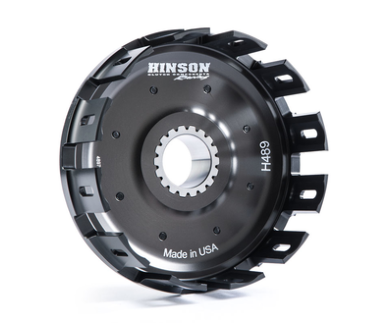 Hinson Clutch 10-13 Honda CRF250R Billetproof Clutch Basket w/Kickstarter Gear & Cushions H494