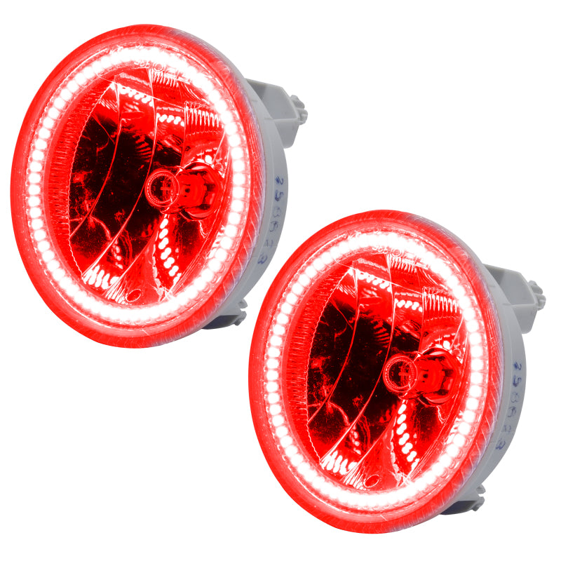 ORACLE Lighting 07-13 Chevrolet Avalanche Pre-Assembled LED Halo Fog Lights - (Non-Z71) -Red 7002-003 7002-003 Photo - Primary