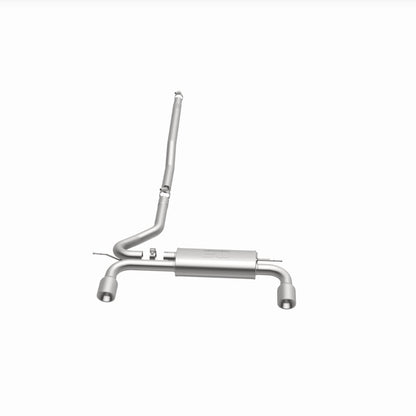 MagnaFlow Mini Touring Series Cat-Back Performance Exhaust System 15490 360 Degree Image Set