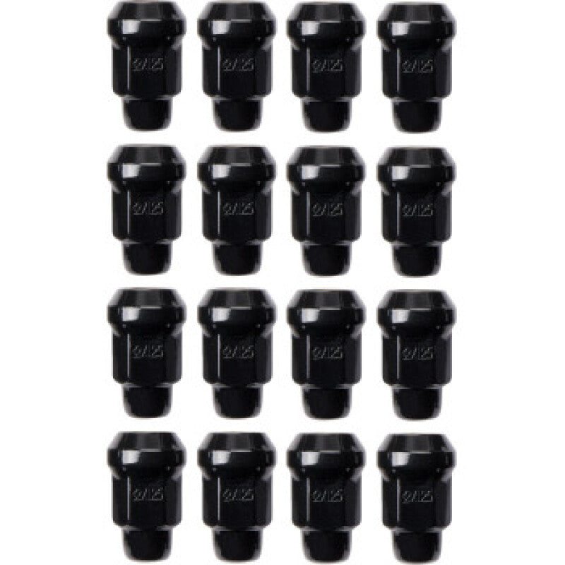 ITP Lug Nuts (Box of 16) - 12x1.25 60 Deg Taper / 17mm Head - Black BLUG19BX BLUG19BX User 1