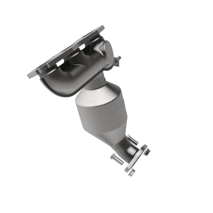 MagnaFlow Toyota Sienna OEM Grade Federal / EPA Compliant Manifold Catalytic Converter 51822 360 Degree Image Set