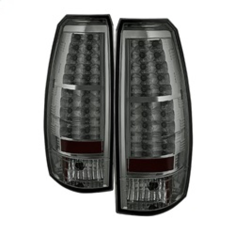 Spyder Chevy Avalanche 07-13 LED Tail Lights Smoke ALT-YD-CAV07-LED-SM 5032485 5032485 Photo - Primary