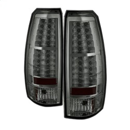 Spyder Chevy Avalanche 07-13 LED Tail Lights Smoke ALT-YD-CAV07-LED-SM 5032485 5032485 Photo - Primary