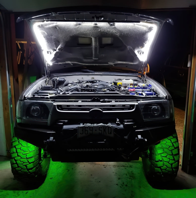 ORACLE Lighting Oracle Bluetooth + RF Underbody Rock Light Kit - 4 PCS - ColorSHIFT 5818-333 5818-333 Photo - lifestyle view