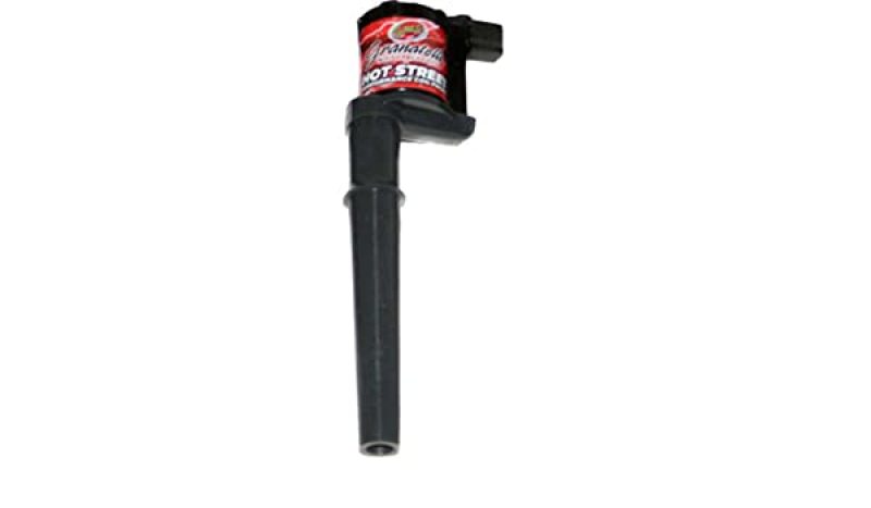 Granatelli Motor Sports Granatelli 99-14 Ford 4.6L/5.4L/5.8L 4V Hot Street Coil Packs - Black (Single) 2504