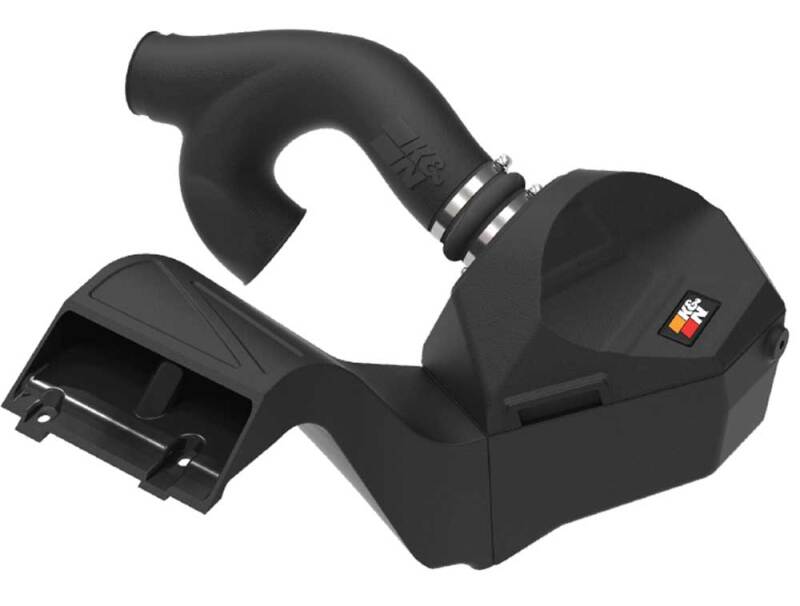 K&N Engineering K&N 2021+ Ford F150 V6-3.5L/2.7L F/I Aircharger Performance Intake 63-2617 63-2617 Photo - Primary