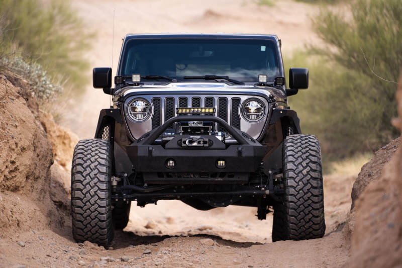DV8 Offroad 18-22 Jeep Gladiator JT Cowl Light Bar Bracket LBJL-04 LBJL-04 User 4