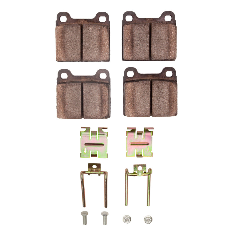 DFC DFC 5000 Advanced Semi Met Brake Pads Brakes, Rotors & Pads Brake Pads - OE main image
