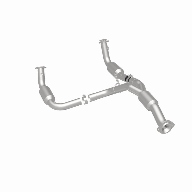 MagnaFlow California Grade CARB Compliant Direct-Fit Catalytic Converter 5582113 360 Degree Image Set