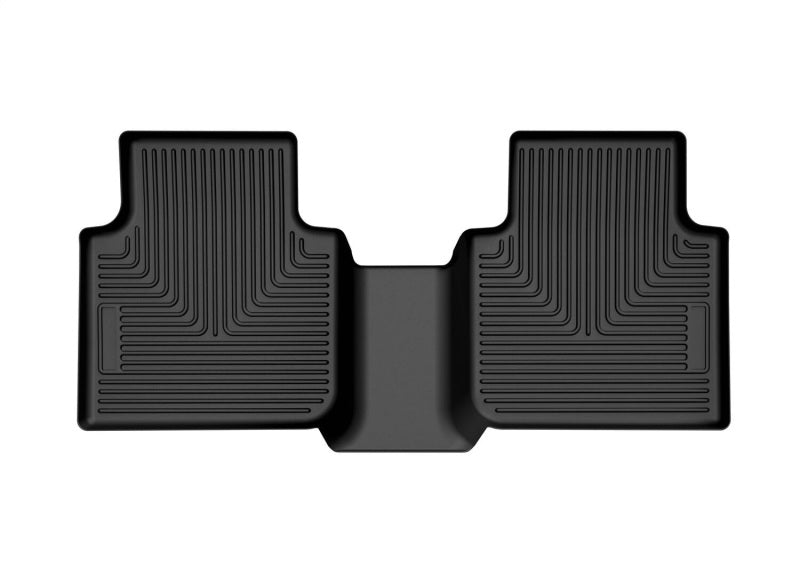 Husky Liners HL XAC - Rear - Black Floor Mats Floor Mats - Rubber main image