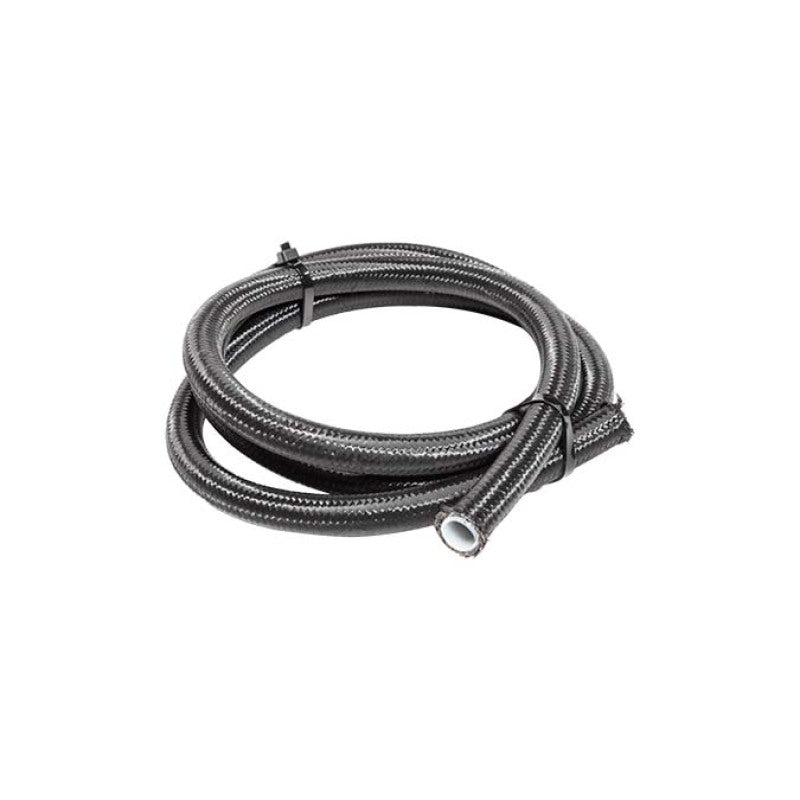 Snow Performance Snow 10AN Braided Stainless PTFE Hose - 5ft (Black) SNF-60105B