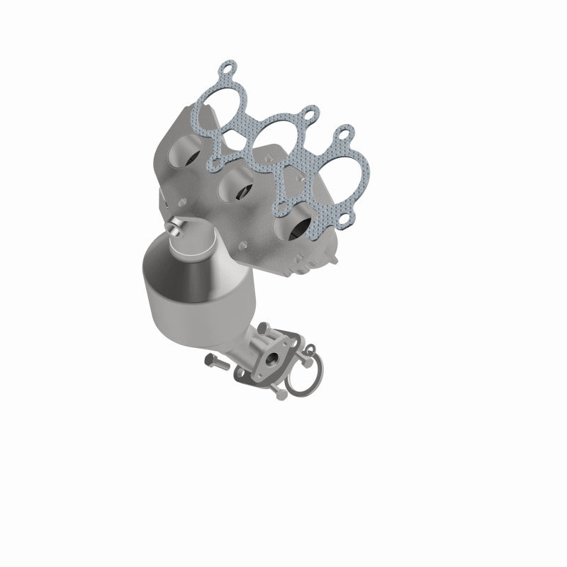 MagnaFlow OEM Grade Federal / EPA Compliant Manifold Catalytic Converter 52018 360 Degree Image Set
