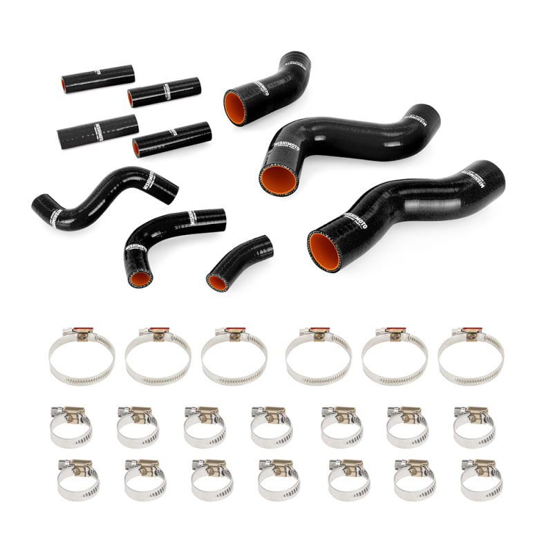 Mishimoto 92-97 Land Cruiser Silicone Radiator & Heater Hose - Black MMHOSE-LCR-92KBK MMHOSE-LCR-92KBK Photo - Primary