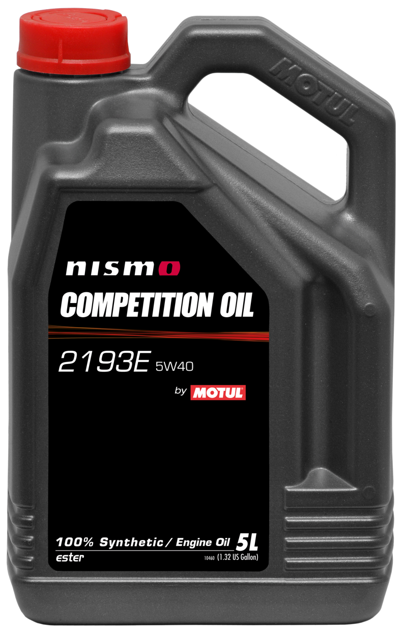 Motul Nismo Competition Oil 2193E 5W40 5L 104254 104254 Photo - Primary