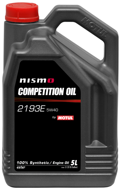 Motul Nismo Competition Oil 2193E 5W40 5L 104254 104254 Photo - Primary