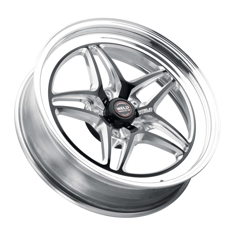 Weld S81 18x11 / 5x4.75 BP / 7.6in. BS (41mm Offset) Black Wheel (High Pad) 81HB8110B76A 81HB8110B76A Photo - Primary